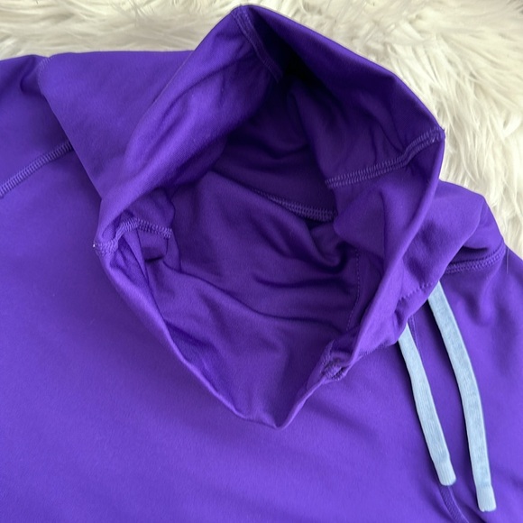 💜 NIKE | Dri Fit Hoodie | Purple | Size M - Picture 3 of 11